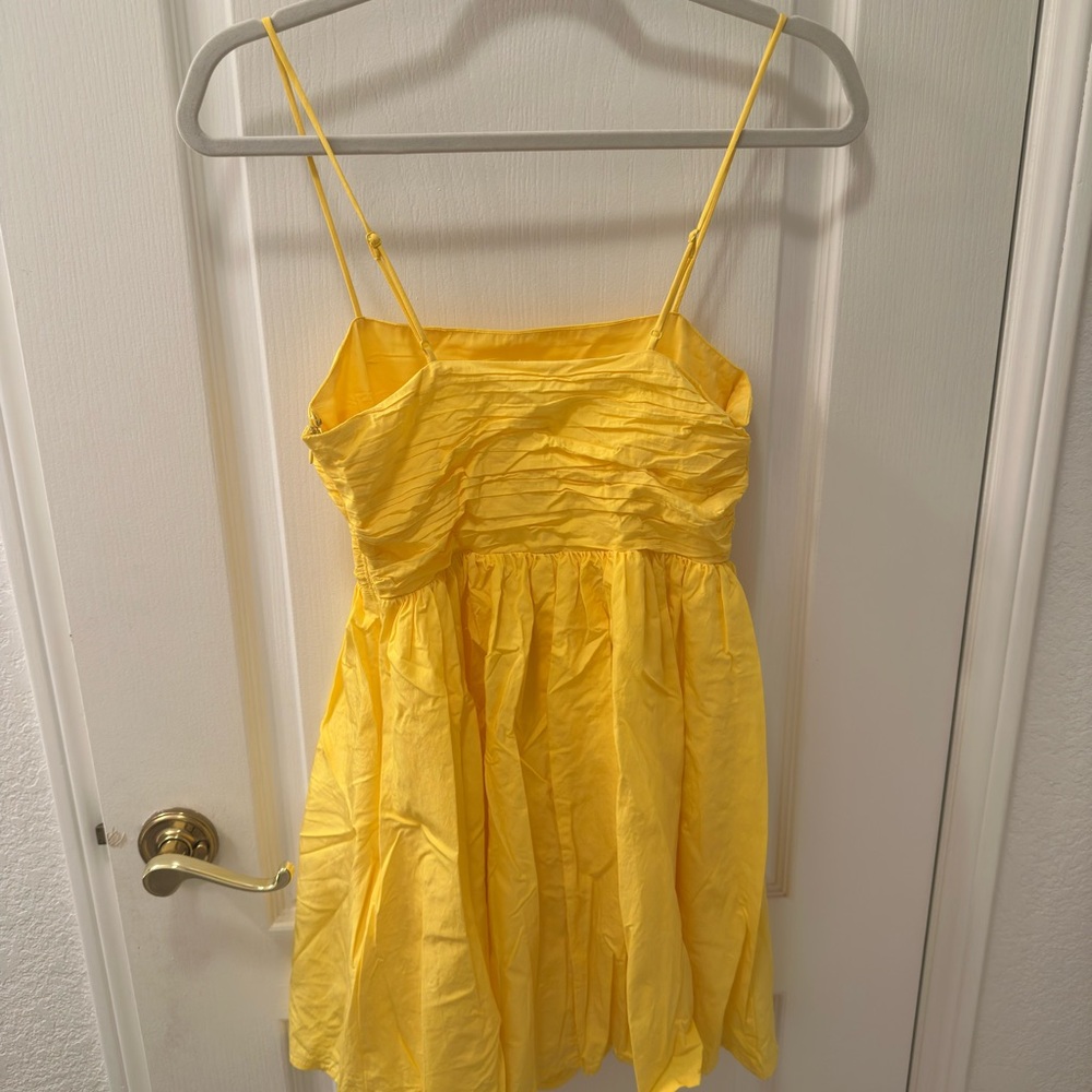 Yellow Dress